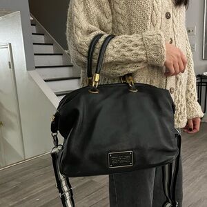Marc Jacobs Black Leather Bag